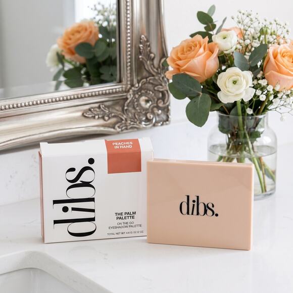 Dibs Other - DIBS Beauty The Palm Palette Eyeshadow Palette New